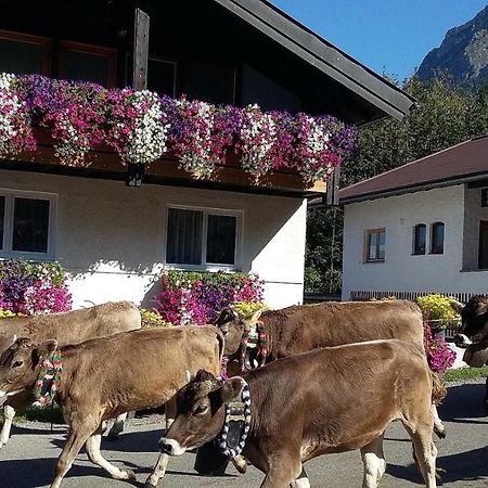 Ferienwohnung Schanzenblick Oberstdorf Exteriör bild
