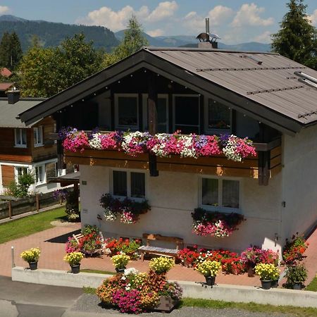 Ferienwohnung Schanzenblick Oberstdorf Exteriör bild