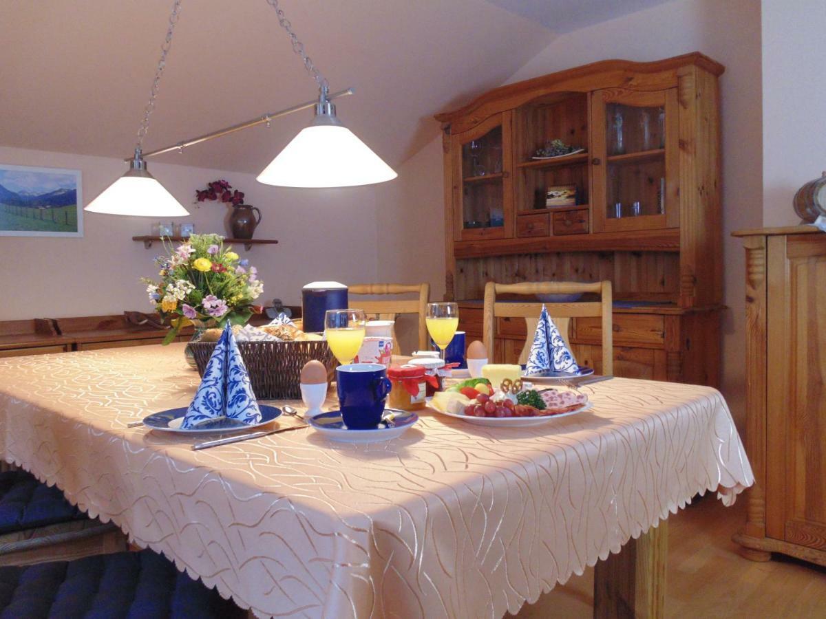 Ferienwohnung Schanzenblick Oberstdorf Exteriör bild