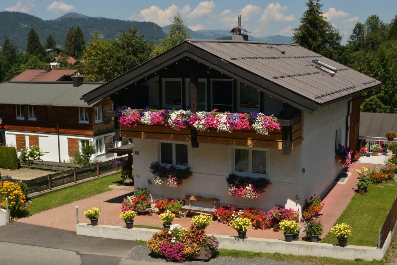 Ferienwohnung Schanzenblick Oberstdorf Exteriör bild
