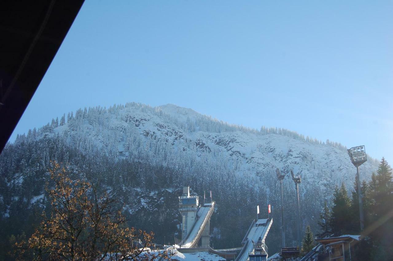 Ferienwohnung Schanzenblick Oberstdorf Exteriör bild