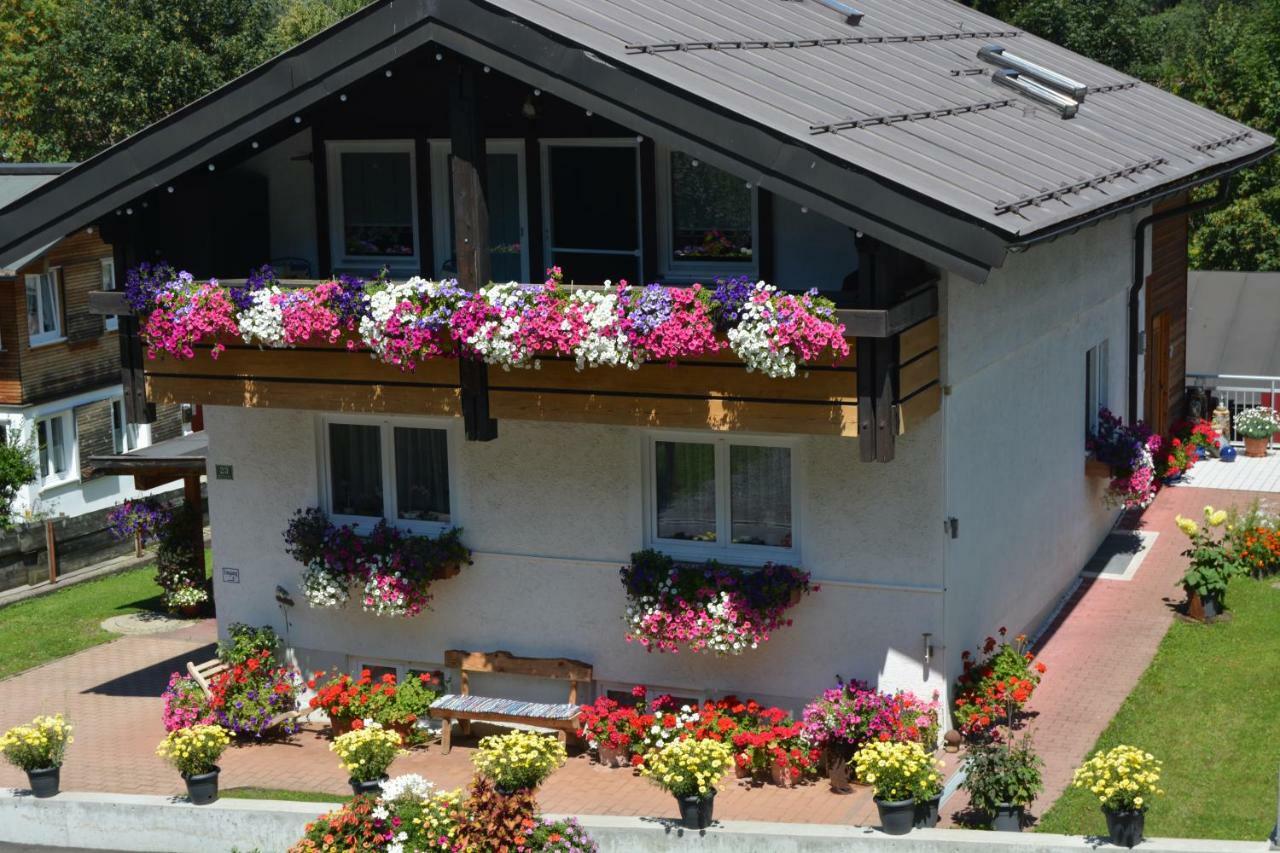 Ferienwohnung Schanzenblick Oberstdorf Exteriör bild