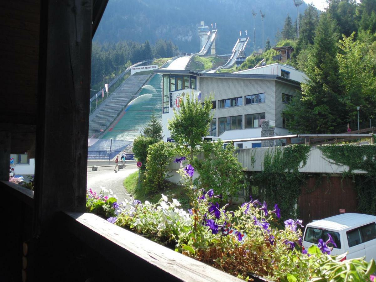 Ferienwohnung Schanzenblick Oberstdorf Exteriör bild